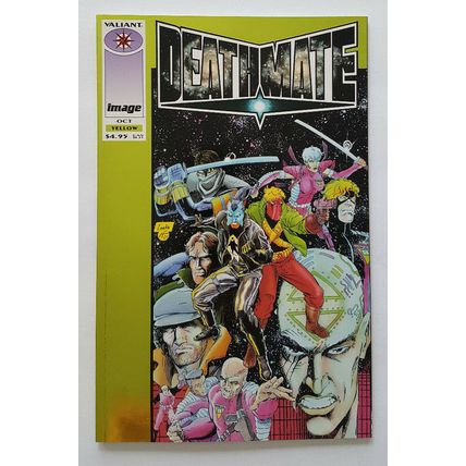 Deathmate Yellow #3 in VF/NM Cond. Valiant / Image Comics