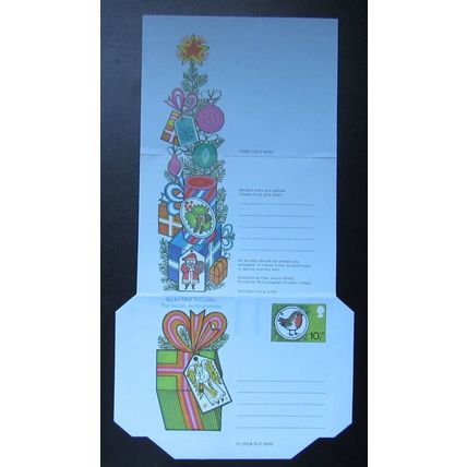 AIR LETTER - CHRISTMAS 1977