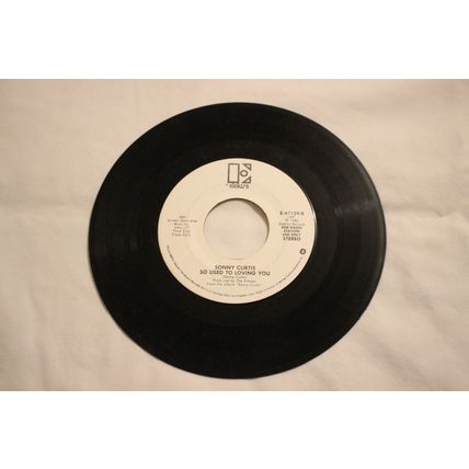 Sonny Curtis Promo 45-GOOD OL' GIRLS/SO USED TO LOVING YOU STEREO