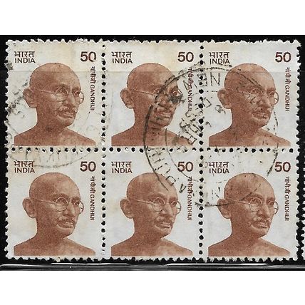1983 SG 1073 - fine used (o) - block of 6