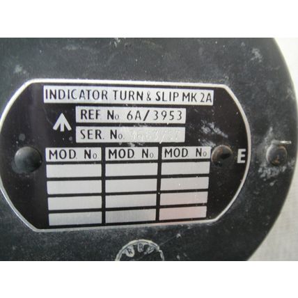 3x Turn & Slip Gauges (2x RAF + 1x German)