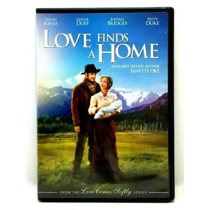Love Finds a Home (DVD, 2009) (Janette Oake, Sarah Jones, Haylie Duff) (L53)