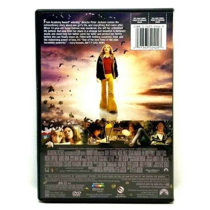 The Lovely Bones DVD 2010 Drama Rated-PG13 Mark Wahlberg Rachel Weisz (L53)