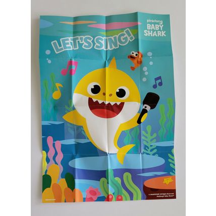 Baby Shark Surprise Tins Lot of 3 in New Sealed Condition