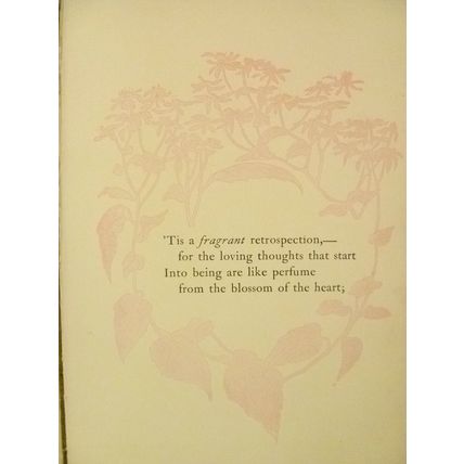 AN OLD SWEETHEART OF MINE by JAMES WHITCOMB RILEY HOWARD CHANDLER CHRISTY 1902