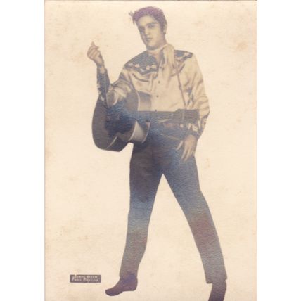 Elvis Presley - Lot of 11 - Movie Collector Cards - 1960's Era - Vintage