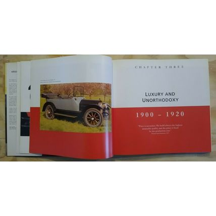 The American Automobile: A Centenary - Beautiful Color Photos & More! Hardcover