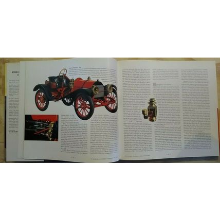 The American Automobile: A Centenary - Beautiful Color Photos & More! Hardcover