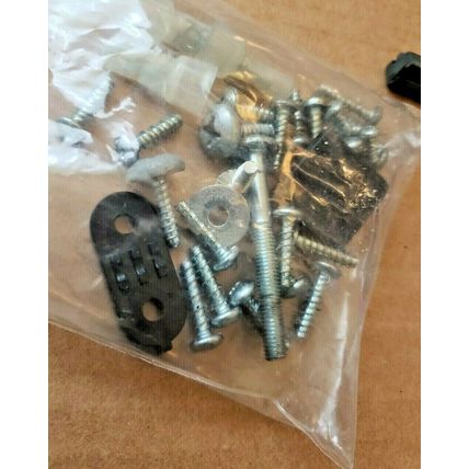 Riccar 8900 Series Vacuum Cleaner #3A0008162 Misc. Screws Seals Bushing Harness