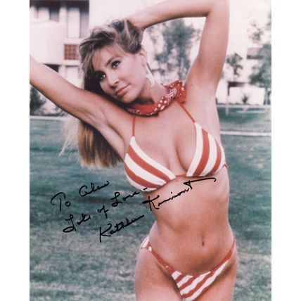 Kathleen Kinmont Horror Scream Queen Actress Halloween Giant Hand Signed Photo