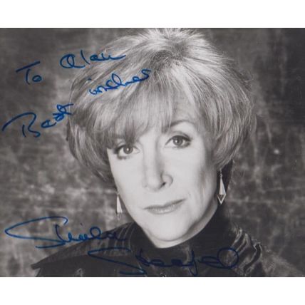 Sheila Steafel The Good Old Days Quatermass Hammer Horror Film Hand Signed Photo