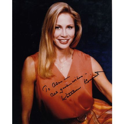 Kathleen Kinmont Horror Scream Queen Actress Reanimator Giant Hand Signed Photo