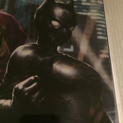 2022 DC Comics Batgirls Kendrick Lim Minimal Trade Variant #1