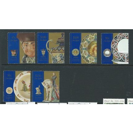 new zealand 1993 mnh sg1713 sg 1713 royal doulton set pottery