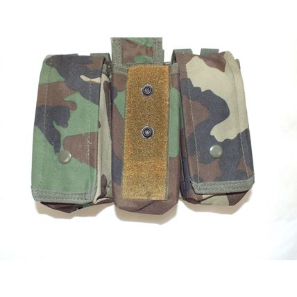 600D Camo Nylon Case Cover Phone Military Pouch Tactical Belt Pouch Bag Chambers