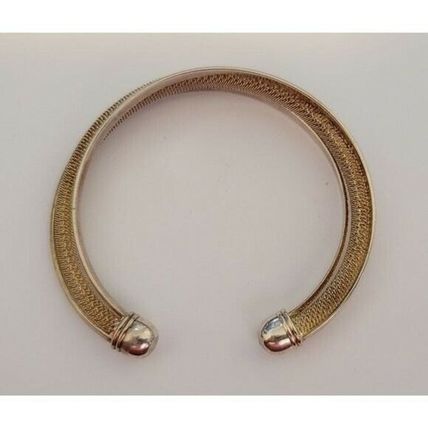 Silver Tone Cuff Bracelet