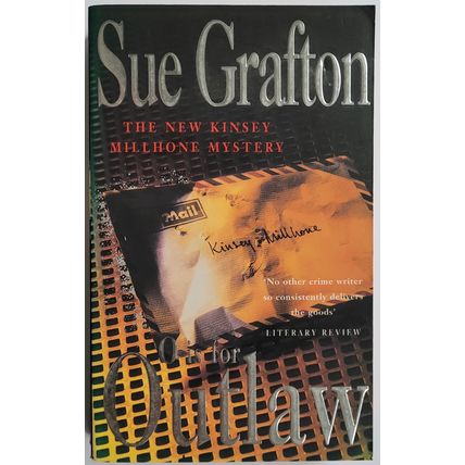 Sue Grafton - O is for Outlaw (Kinsey Millhone)