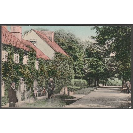Ivy Cottages, Whiteley Woods, Sheffield, Yorkshire, c.1905 - Bowns Postcard