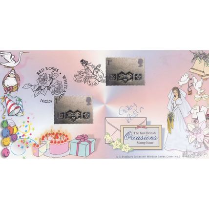 Gaby Roslyn Occasions Benham Hand Signed First Day Cover