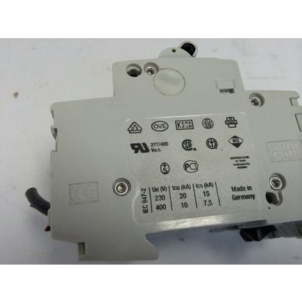 ABB S203-C3, 2CD S253 001 R0034, S 203 C3 CIRCUIT BREAKER,FG