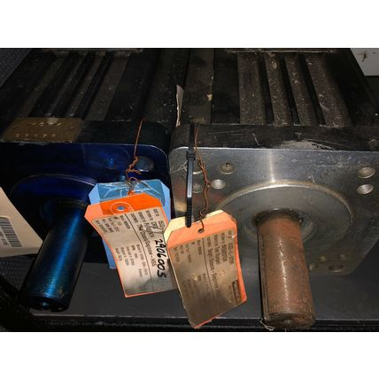 AEG ASAI MODICON S74D-E00-F010 AC SERVO MOTOR, 230VAC,1800-RPM,4.43HP,13.8A,TD