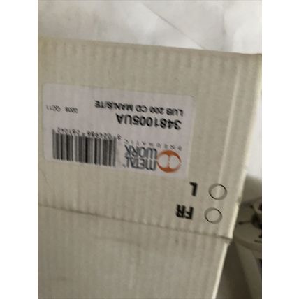 METAL WORK 3481005UA PNEUMATIC LUBRICATOR LUB 200,DC