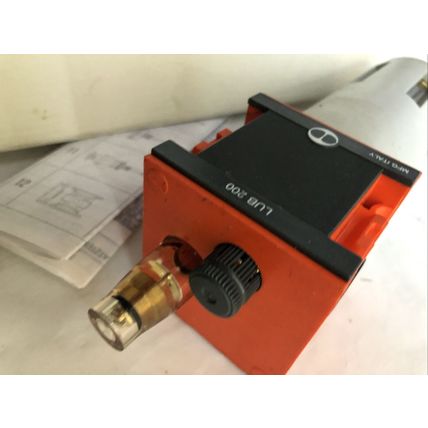 METAL WORK 3481005UA PNEUMATIC LUBRICATOR LUB 200,DC