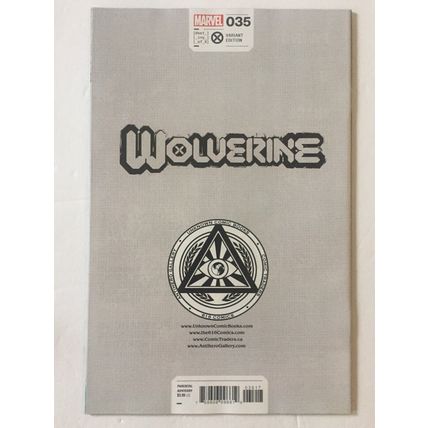 2023 Marvel Comics Wolverine Scott Williams Virgin Variant #35