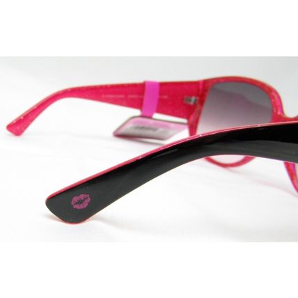 Luv Betsey by Betsey Johnson Sunglasses - LUV 23 73 BLK 100% UV Protection