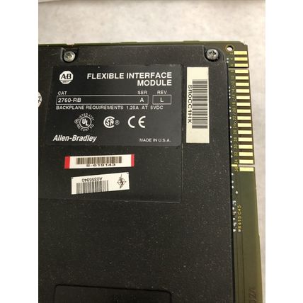 NEW Allen Bradley 2760-RB A L,SER A Flexible Interface Module 77207-039-51,DC