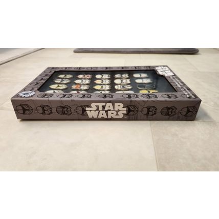New 2017 Disney Star Wars Stormtrooper Helmet Pin Set, Limited Edition LE 500