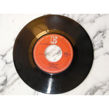Judy Collins -Both Sides Now/Hey, That's no way to say goodbye 7" Vinyl Record