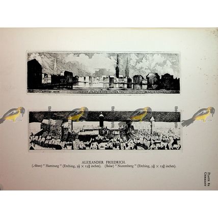 Hamburg & Nude, Book Illustration (Print), 1930