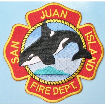 San Juan Island, WA Fire Dept. PP56.