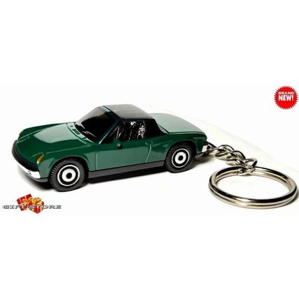 RARE KEYCHAIN GREEN PORSCHE 914/6 CUSTOM Ltd EDITION GREAT GIFT NOVELTY