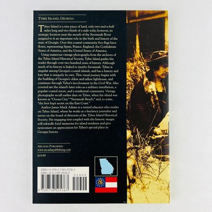 Tybee Island Georgia Images of America Paperback by James Mack Adams