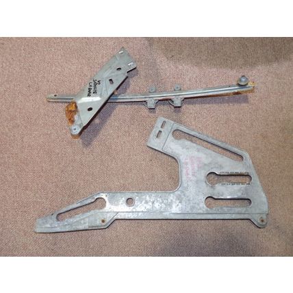 1967 Plymouth Satellite LH Rear Window Track & Hardware 2839584 66 Belvedere GTX