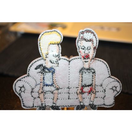 beavis and butthead patch