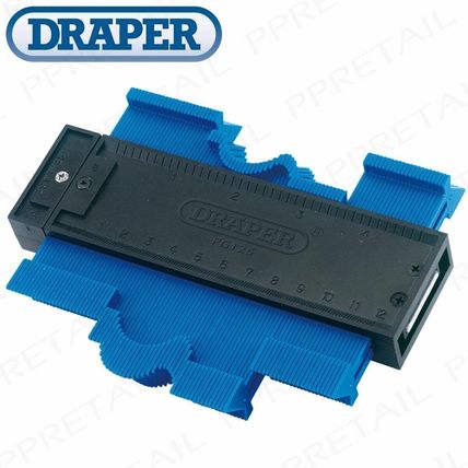 PLASTIC PROFILE CONTOUR GAUGE Decorating Edge Floor/Tile/Skirting Board Template