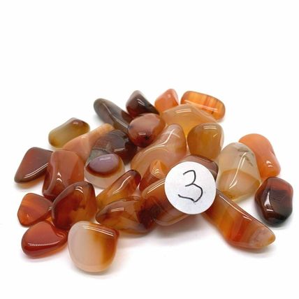 Natural Tumblestones 10-30mm BUY 6 get 6 FREE Chakra Healing Crystals Set Reiki