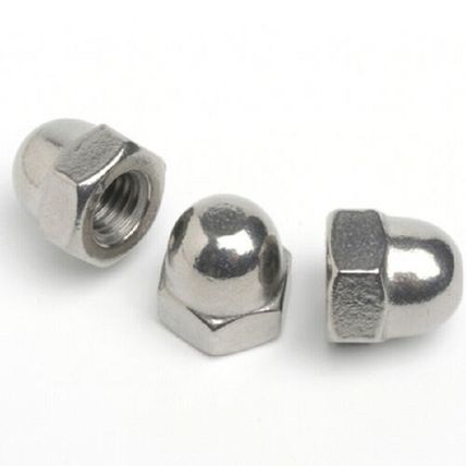 A2 STAINLESS IMPERIAL UNC FULL, HALF, DOME & WING NUTS - SPRING & FLAT WASHERS