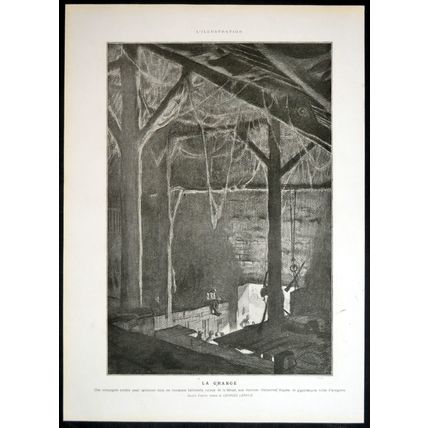 DEATH OF THE POLISH VOLUNTEER 1915 Korab-Mercere WORLD WAR I PRINT