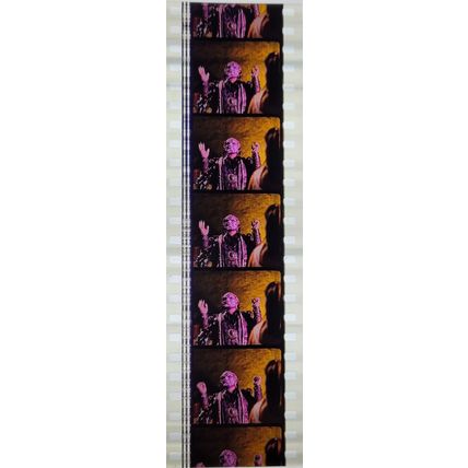 Pk GEB - Z - MIX - A 013m . 1 STRIP OF 5 - 35MM FILM CELLS. ( PR )