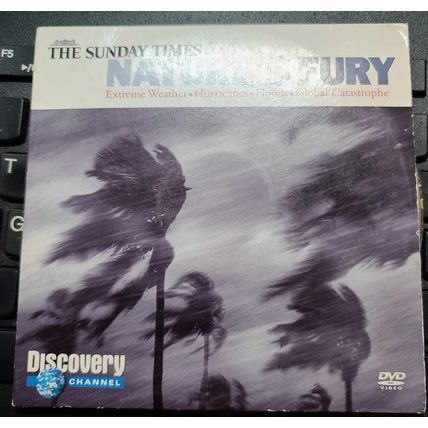 Natures Fury DVD Promo The Sunday Times Discovery Channel