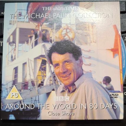 Around The World In 80 Days DVD Promo The Times Close Shave Michael Palin