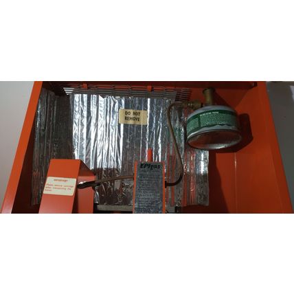 epigas campingaz catalytic heater cartridge flameless floor wall mount boat