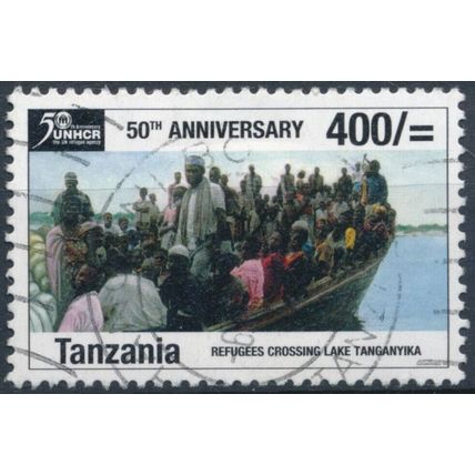 50th Anniv UN High Commission for Refugees - Tanzania 2001 - F H - SG 2277