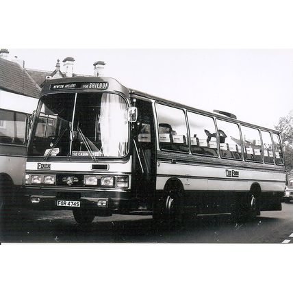 Black & White Photograph of The Eden of West Auckland - FGR 474S