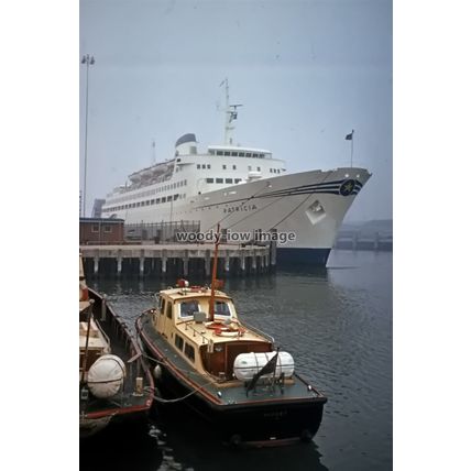 SQ0777 - Swedish Lloyd Ferry - Patricia , built 1967 - photograph 6x4
