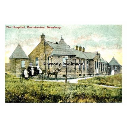 pt8406 - Earlsheaton , The Hospital , Yorkshire - Print 6x4